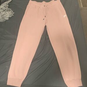 Nike Baby Pink Sweatpants Size XL